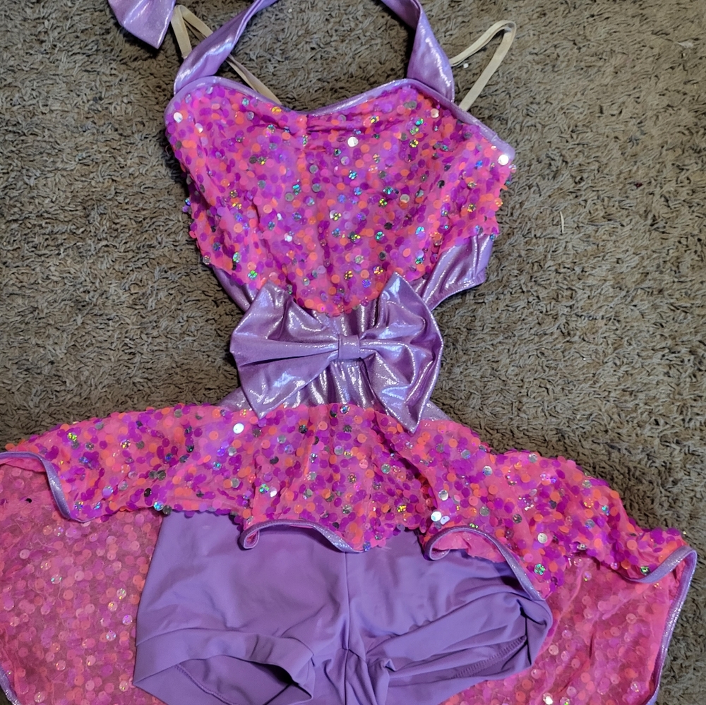 Teen dance costume